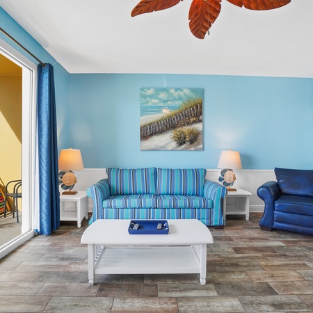 Calypso 203W- VIP Parking