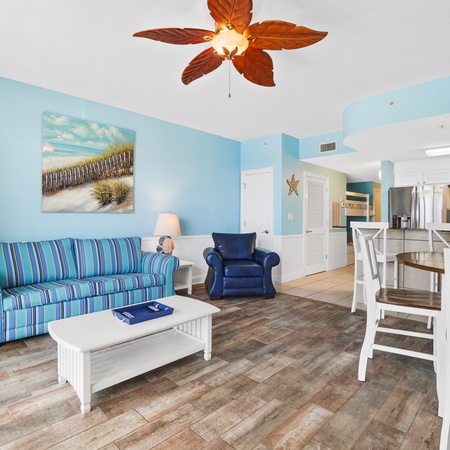 Calypso 203W- VIP Parking