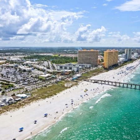 Pier Park Paradise