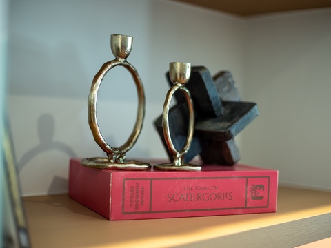 Thoughtful touches like elegant décor and classic games invite you to unwind and make yourself at home.