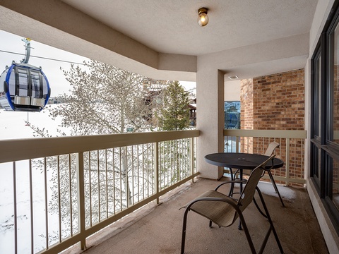 Step onto your private balcony and sip morning coffee while taking in serene water views. A charming cable car glides past, adding unique character to your tranquil escape.