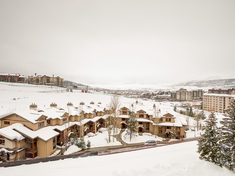 Nestled in a renowned ski destination, the property offers easy access to world-class slopes and breathtaking mountain scenery blanketed in fresh powder.