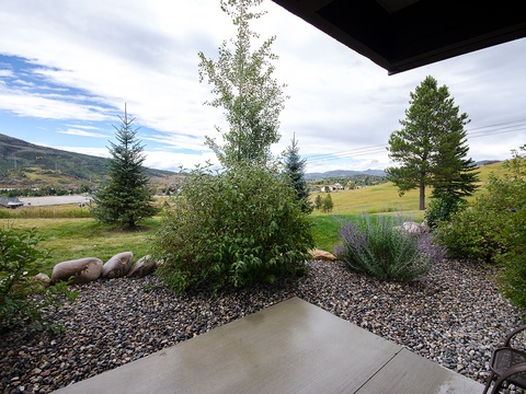This property offers beautiful views of rolling hills, mountains, and open fields—a peaceful rural setting to welcome you upon arrival.