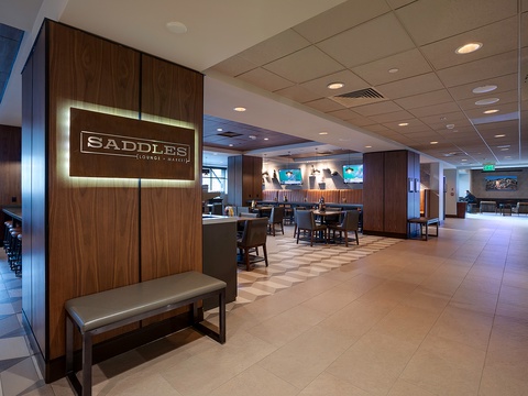 Welcome to your retreat's communal lounge—a stylish space where you can unwind with friends, catch up on shows, or simply relax after a day of exploring.