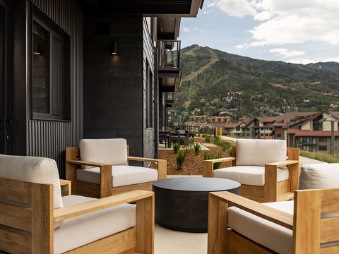 A modern alpine property nestled in the heart of a scenic mountain community, offering easy access to outdoor adventure and local charm.