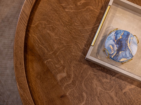 Stylish details on your bedside table add a personal touch to your retreat, with elegant finishes and carefully curated accents that reflect refined taste and comfort.