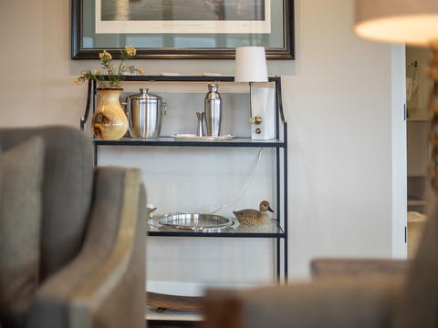 Thoughtful touches and curated décor create an inviting atmosphere, making you feel right at home the moment you step inside.