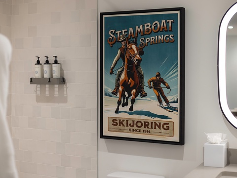 Crisp white tile and sleek fixtures create your private retreat. Luxury toiletries and thoughtful touches await your arrival.