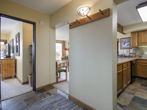 Step inside your mountain retreat and feel instantly at home. Natural light floods through skylights, highlighting warm wood accents and thoughtful details that make this your perfect basecamp for adventure.