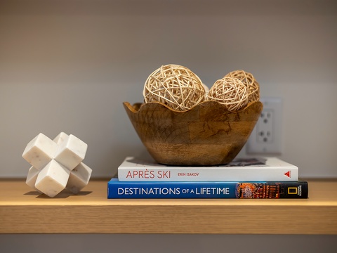 Thoughtfully curated details create a welcoming atmosphere, where rustic warmth meets modern style—your perfect escape awaits.