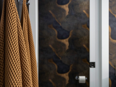 Crisp linens and bold contemporary design create a spa-like retreat where your daily refresh feels like pure luxury.