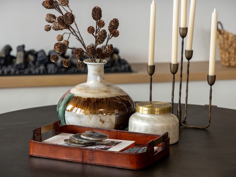 Thoughtfully styled surfaces create a warm, welcoming ambiance for your stay, with artisanal décor and natural textures that make the space feel like home.