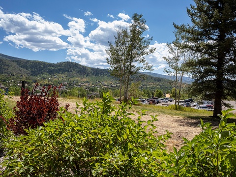 Nestled in a scenic mountain valley with forested peaks, this property offers easy access to the natural beauty and recreational opportunities of the surrounding area.