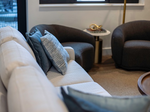 Sink into luxurious seating arrangements designed for your comfort. Plush sofas and armchairs create the perfect setting for relaxing evenings after exploring the area.