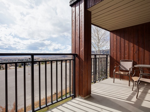 Step onto your private balcony and soak in sweeping views of the surrounding landscape, perfect for morning coffee or evening relaxation.