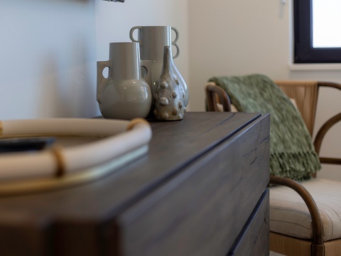 Settle into your thoughtfully styled retreat, where soft textures and artisan touches create a calming atmosphere perfect for unwinding after a day of adventure.