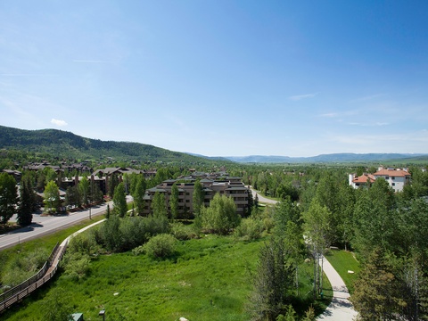 Nestled in a serene mountain valley, the property offers access to a peaceful residential area surrounded by lush forests and distant peaks—a tranquil escape from everyday life.