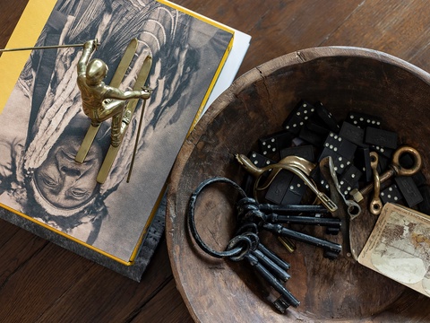 Gather your vintage treasures and make yourself at home in your space filled with character and charm.