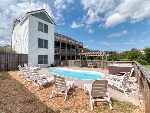 Bohemian Breeze SS-162 Exterior and Private Pool