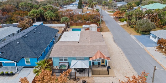 Beachside Oasis Photo