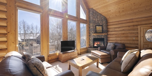 The Log Cabin Photo