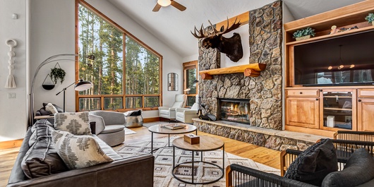 Snowflake Chalet 72 Photo
