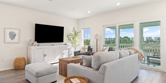 Sunset Sanctuary at Lost Key Villas Photo