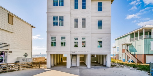 Beachfront Bliss Beach House Photo