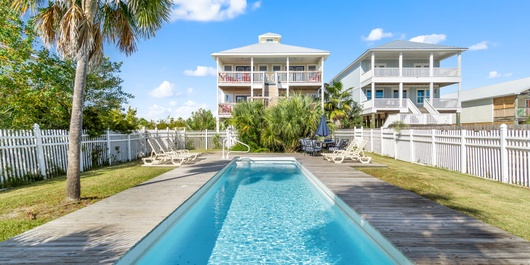 When Pigs Fly Beach House Photo