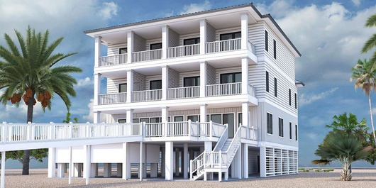 WaterColor Beach House Photo
