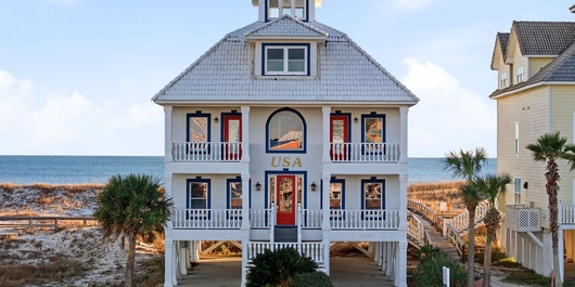 USA Beach House Photo