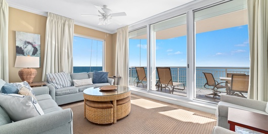 Indigo West 801 with Private Poolside Cabana Photo