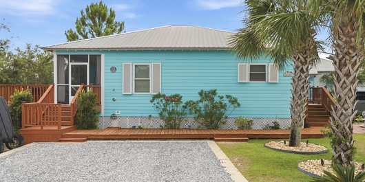 Rookery III 7026 - Teal Waters Photo