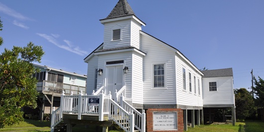 IR17: The Olde Ocracoke Church Photo