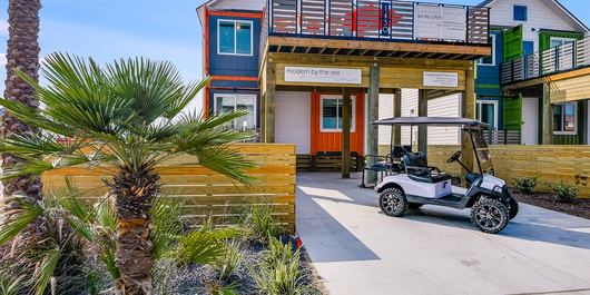 Modern by the Sea Orange ES1430 Photo