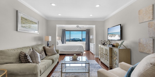 Sunset Harbor Palms 2-304 Photo