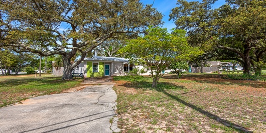 Bungalow By the Sea-Mermaid Photo