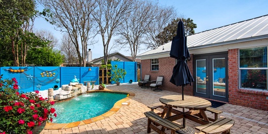 Village Oasis Photo