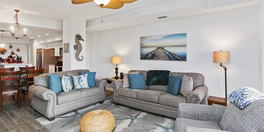 Club at Mexico Beach 2C Coastal Dreaming Photo