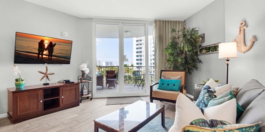 Palms Resort #1505 Jr 2BR Photo