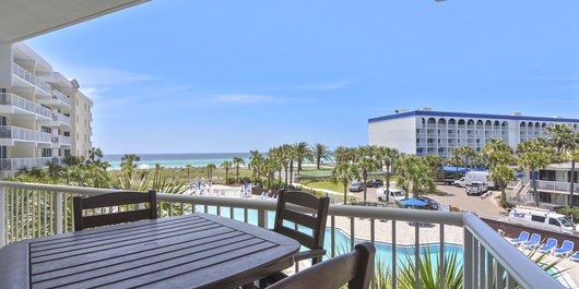 Destin West Gulfside 311- Paradise Gulfside Photo