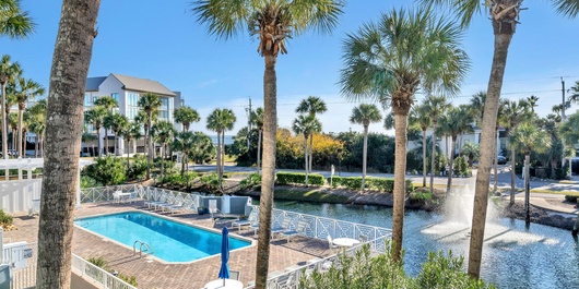 Gulf Place Cabanas 210- Gulf View Photo