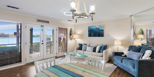 Seascape Lakefront Villas 189- Don't Worry, Beach Happy Photo