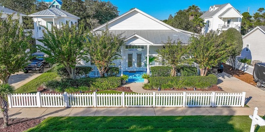 Fancy Nancy's Beach House Photo