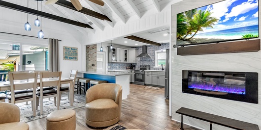 Rocking Sunset Beach House Photo