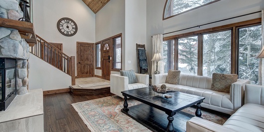 Sunset Cabin - Creekside Photo