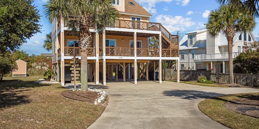 Sun Kissed Beach House Photo