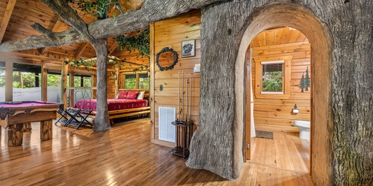 Gatlinburg Enchanted Treehouse Photo