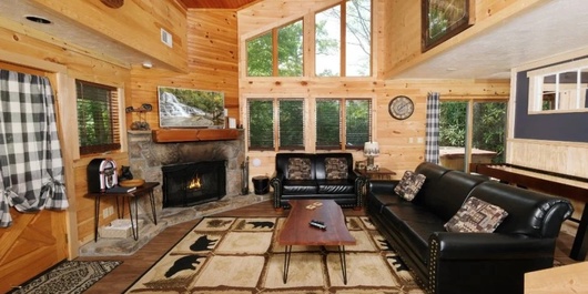 Black Bear Getaway Photo