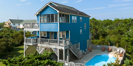 HISA04: Sea Breeze Blue Photo